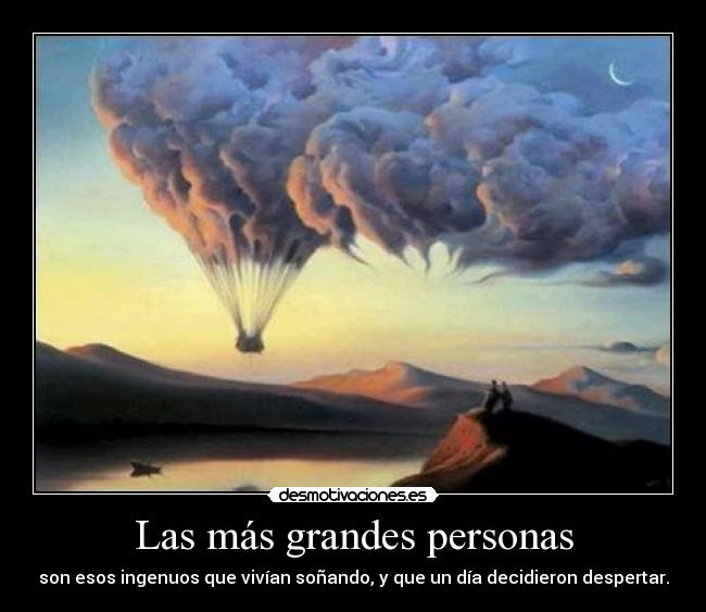 Las más grandes personas - 