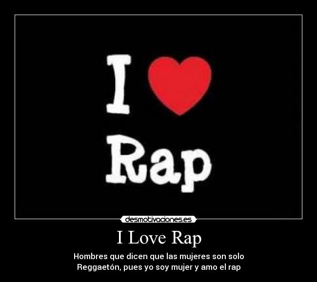 I Love Rap -