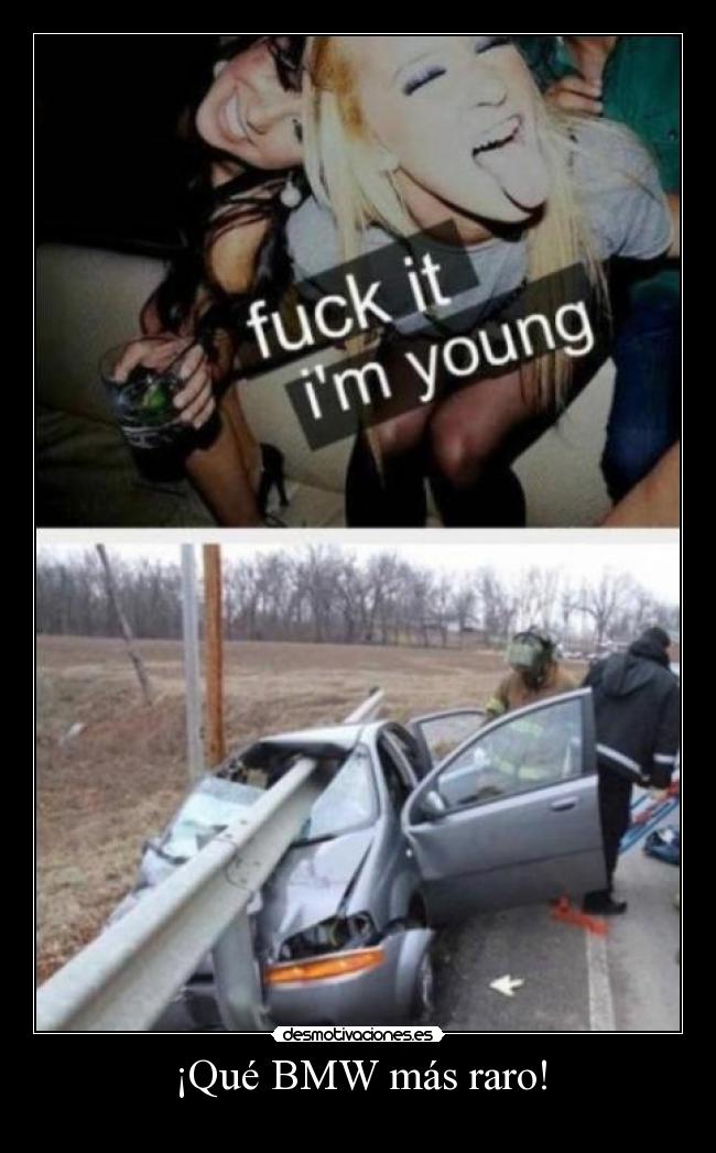 ¡Qué BMW más raro! -