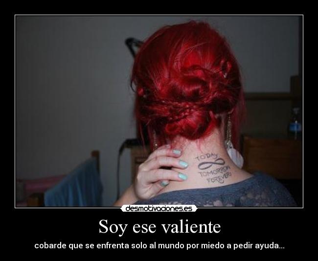 Soy ese valiente - 