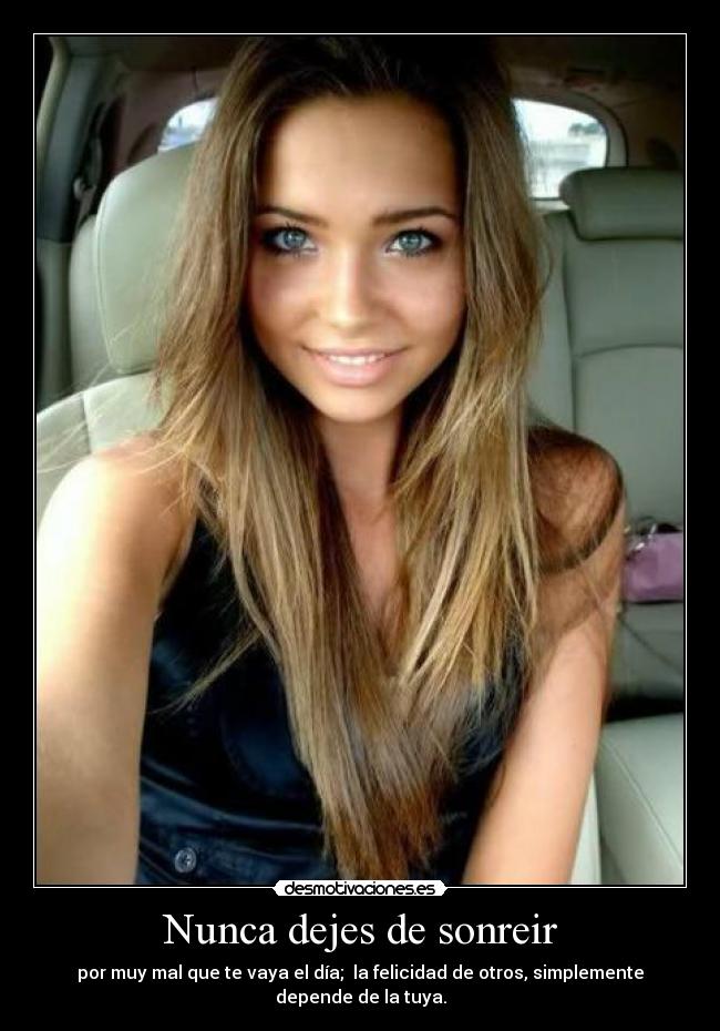carteles sonrisa desmotivaciones