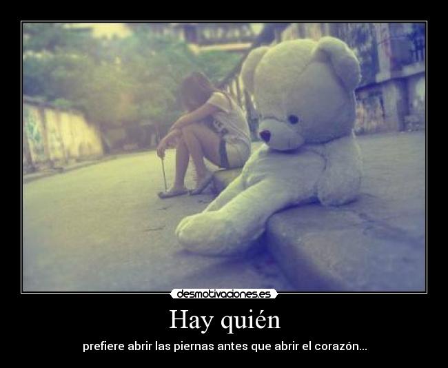 Hay quién -