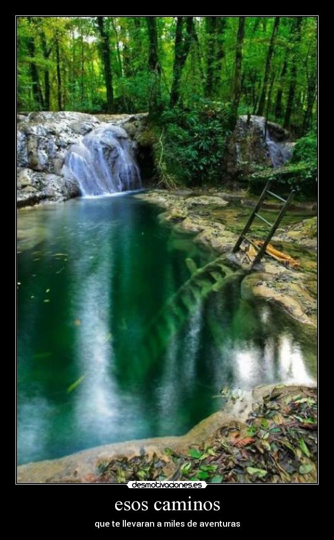 esos caminos - 