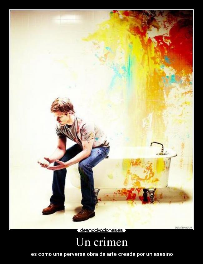 carteles dexter wii desmotivaciones