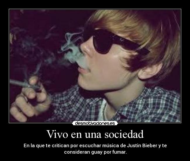 Vivo en una sociedad - 