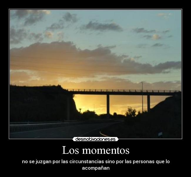Los momentos -