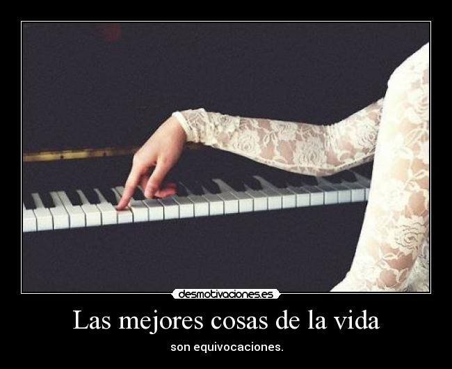 Las mejores cosas de la vida - 