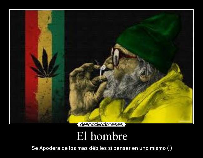 El hombre -