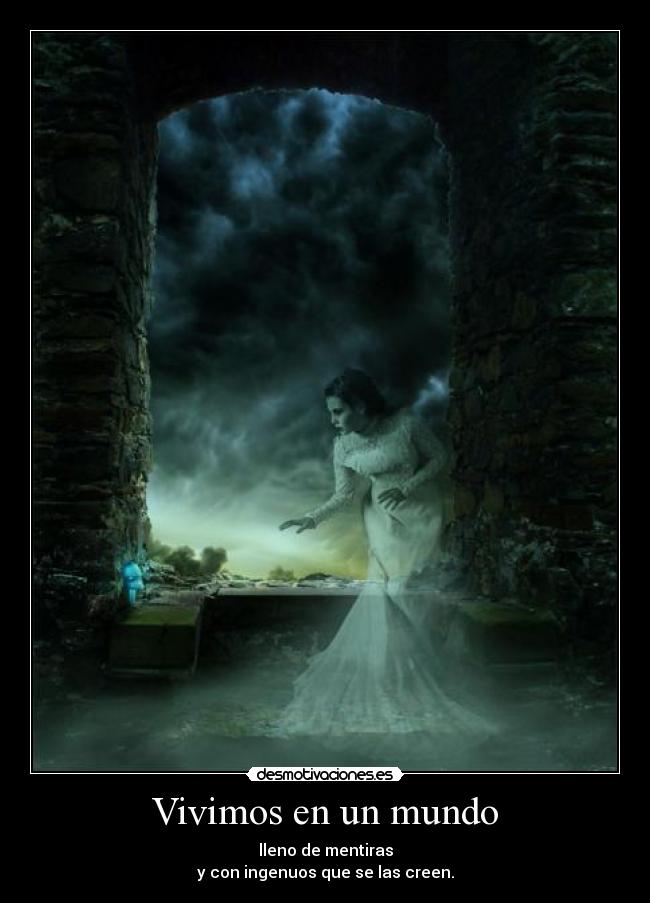Vivimos en un mundo -