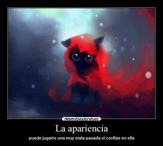 La apariencia - 