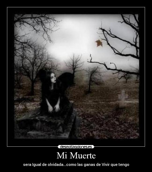 Mi Muerte -