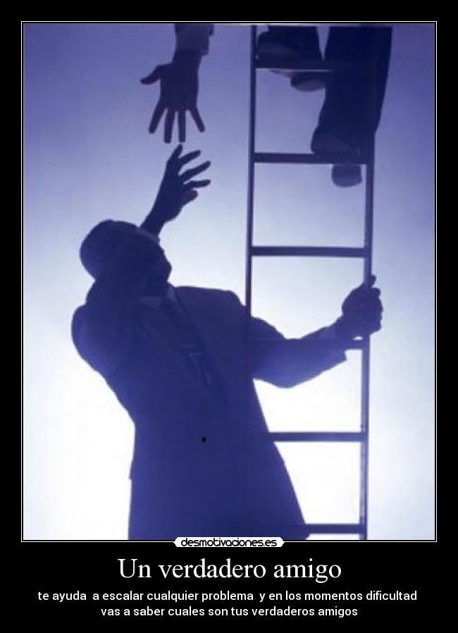 Un verdadero amigo -