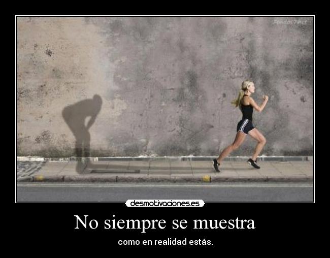 No siempre se muestra - 