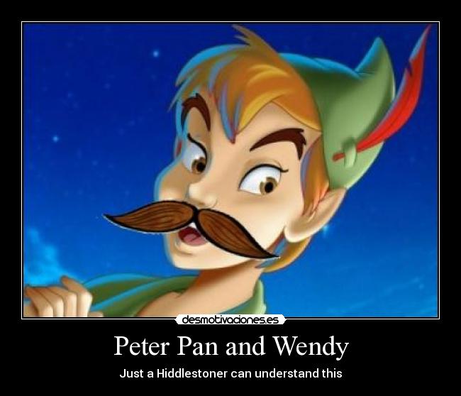 Peter Pan and Wendy -