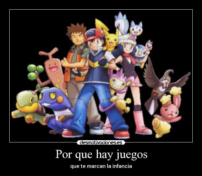 Por que hay juegos - que te marcan la infancia