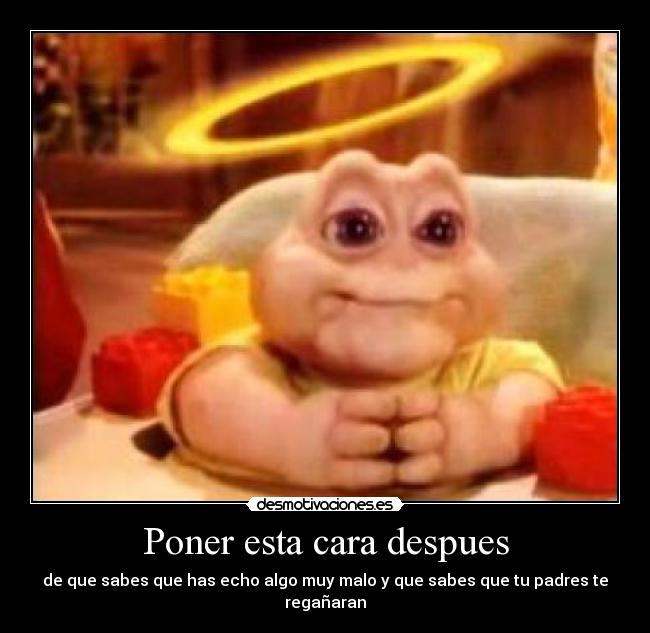 Poner esta cara despues - 