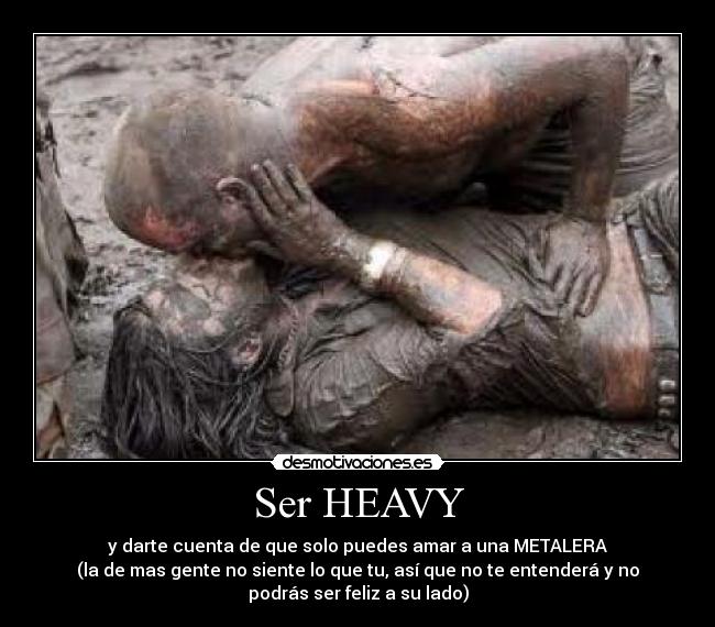 carteles heavy metal desmotivaciones