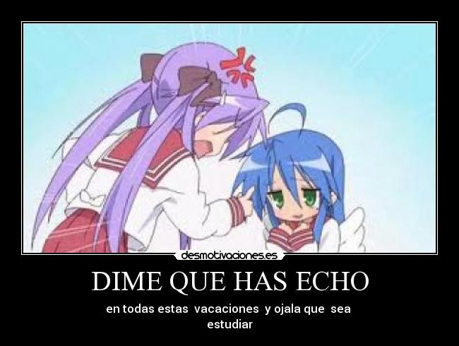 carteles lucky star desmotivaciones