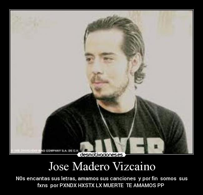 Jose Madero Vizcaino - 