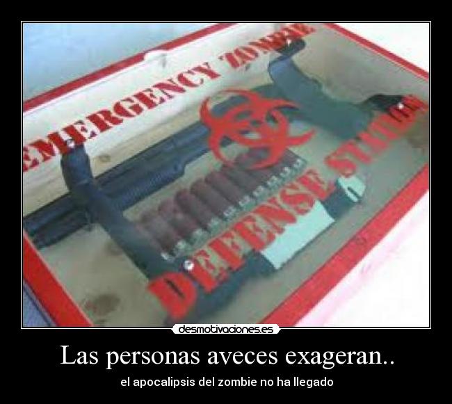 carteles zombies123123 desmotivaciones