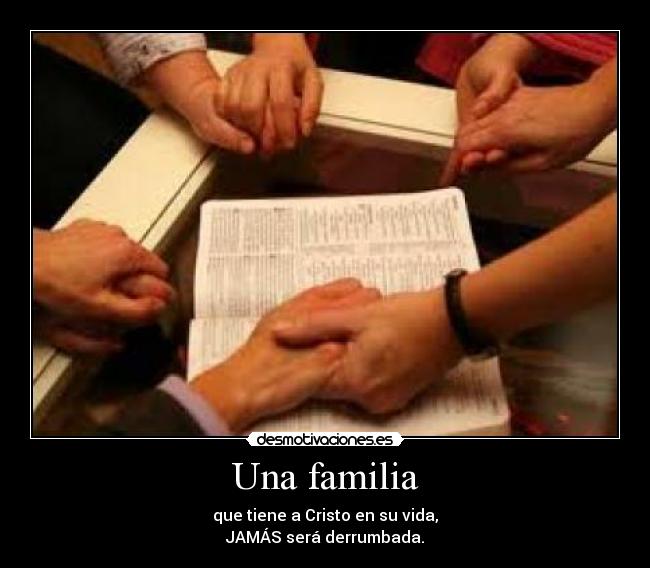 Una familia -