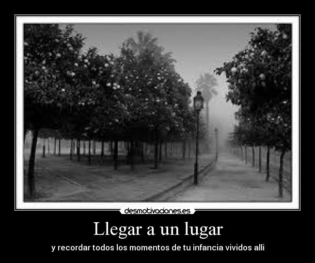 carteles infancia recuerdos desmotivaciones