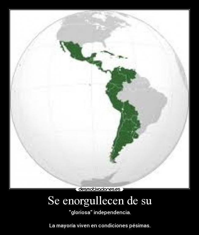 Se enorgullecen de su -