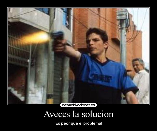 carteles sicarios desmotivaciones