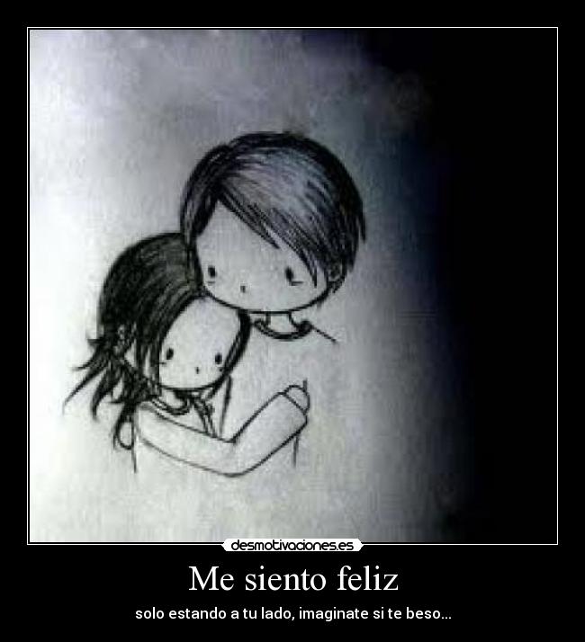 Me siento feliz -