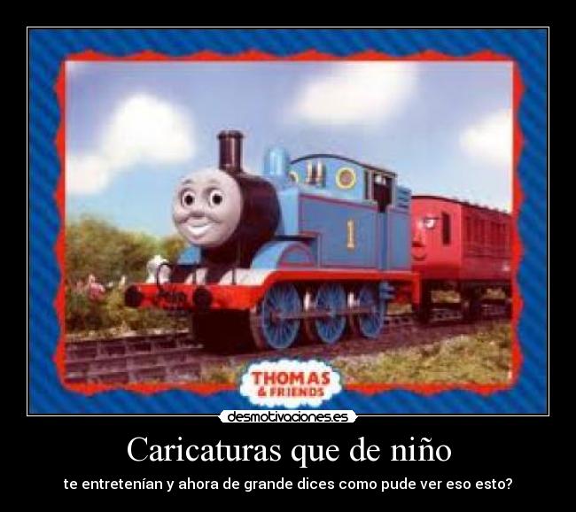 carteles caricaturas ninos entretenimiento desmotivaciones