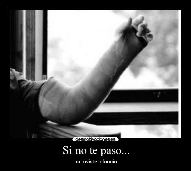 Si no te paso... - 