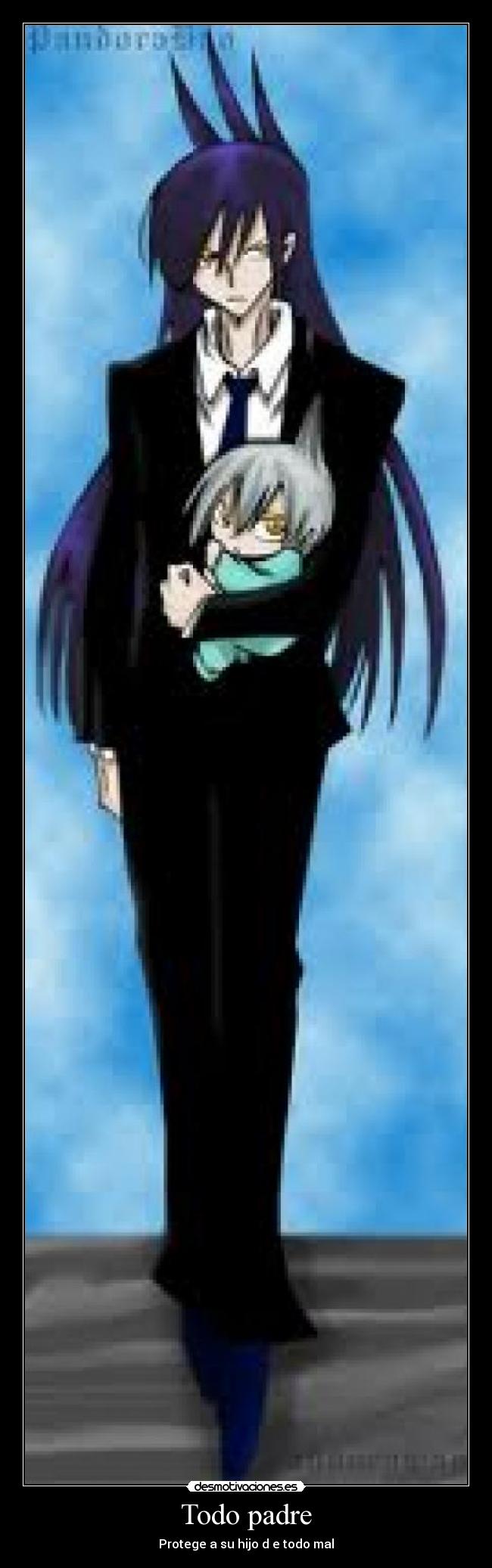 Todo padre - Protege a su hijo d e todo mal