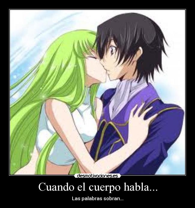 Cuando el cuerpo habla... - 