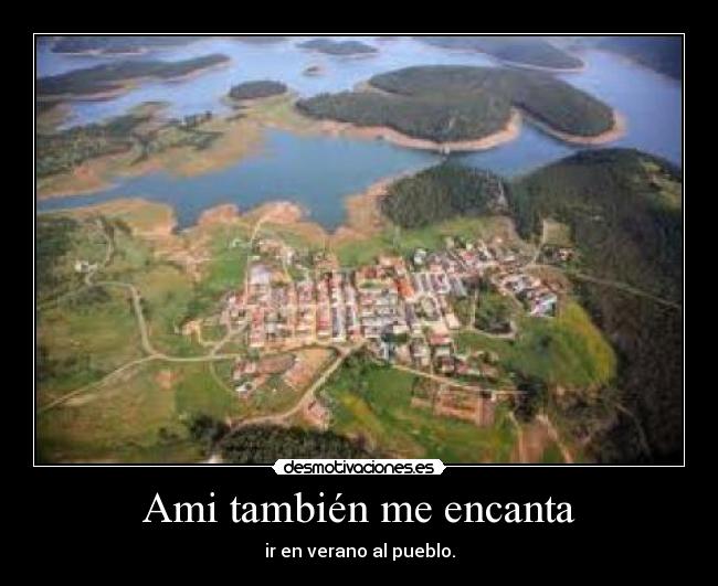 carteles verano pueblo desmotivaciones