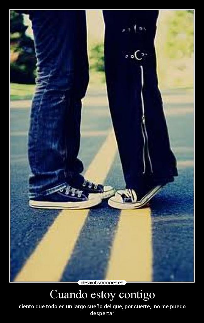 Cuando estoy contigo - 