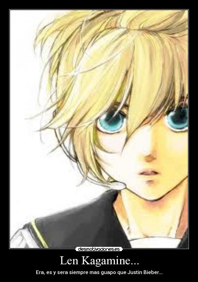 Len Kagamine... -