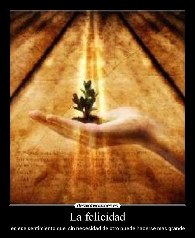 La felicidad - 