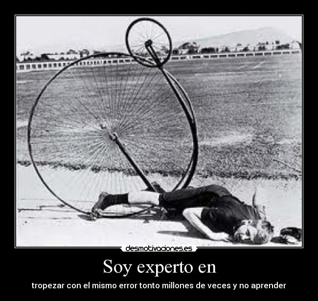 Soy experto en - 