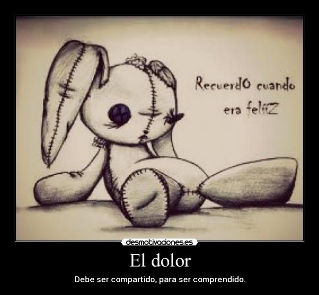El dolor -