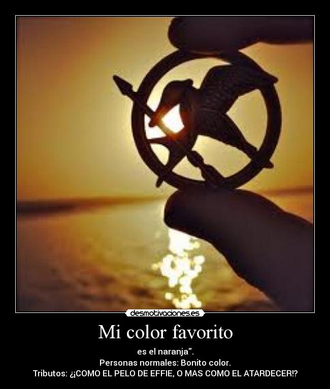 Mi color favorito - 