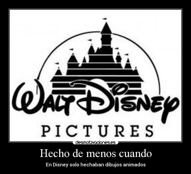 Hecho de menos cuando - 