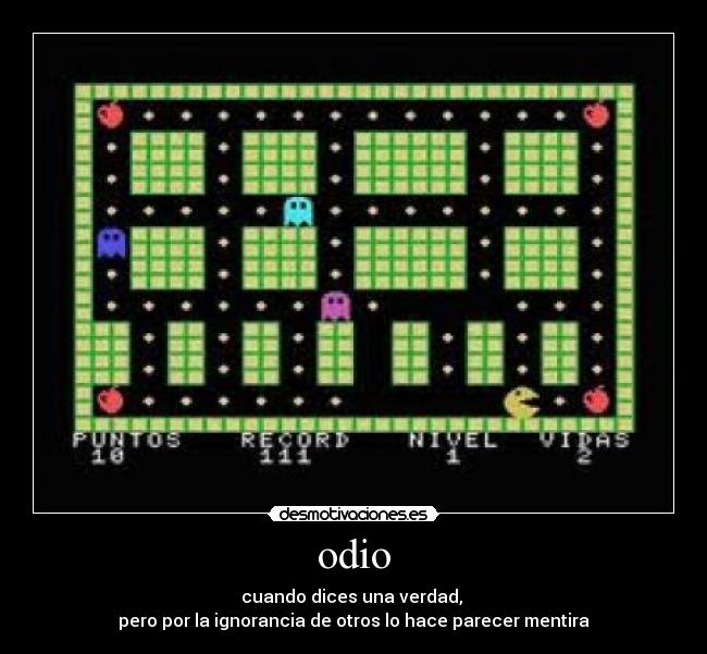 carteles odio desmotivaciones