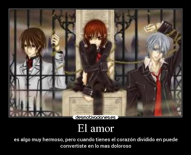 El amor - 