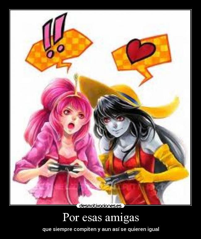 carteles anime hora aventura desmotivaciones