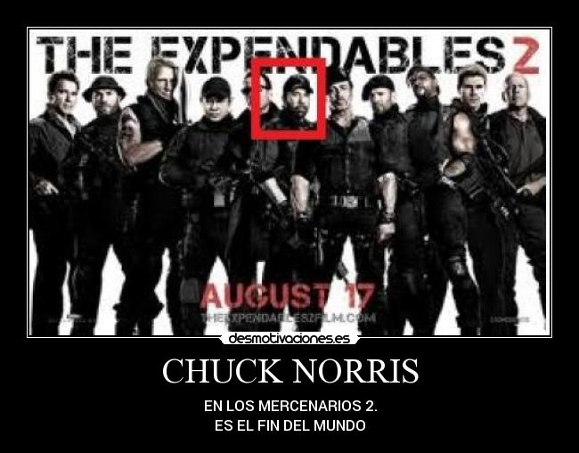CHUCK NORRIS -