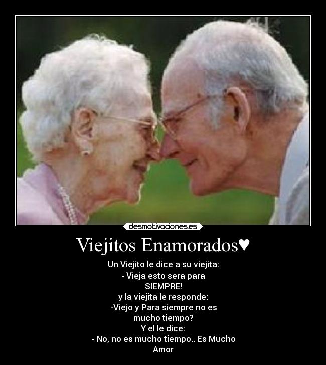 Viejitos Enamorados♥ - 