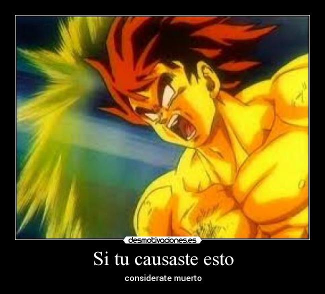 carteles goku dragon ball desmotivaciones