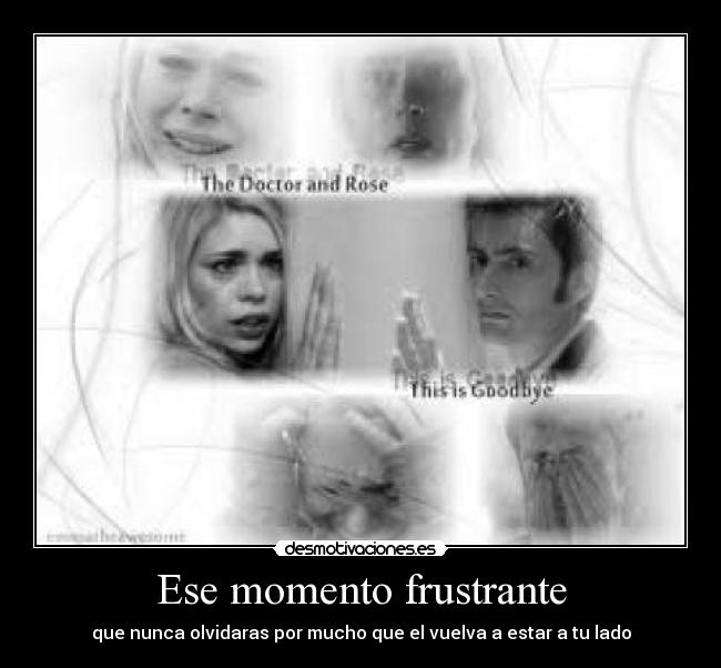 Ese momento frustrante - 