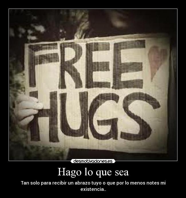 Hago lo que sea - 