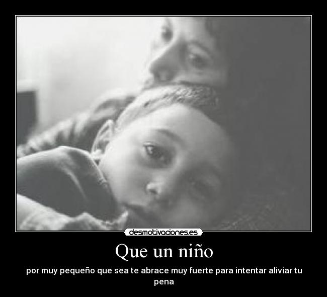 Que un niño - 
